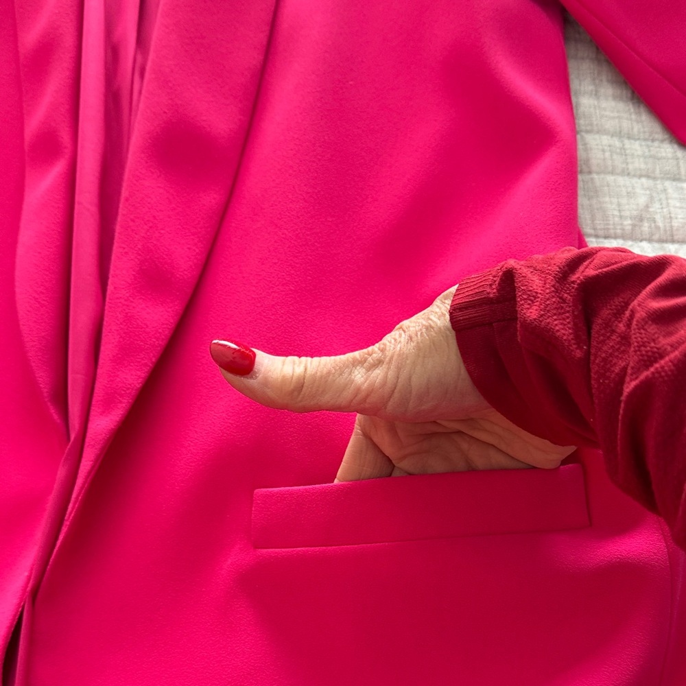 Alice + Olivia Women's Pink Jacket